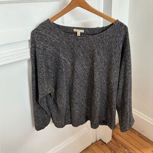 Eileen Fisher Women's Elegant Wool Top